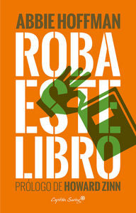 Roba este libro, de Foffman, Abbie | portada del libro