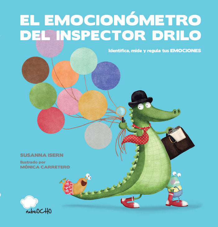 El emocionómetro del inspector Drilo, de Susanna Isern | portada del libro