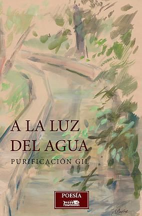 A la luz del agua, de Gil Fernández | portada del libro