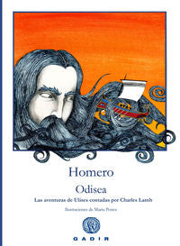 Odisea, de Homero | portada del libro