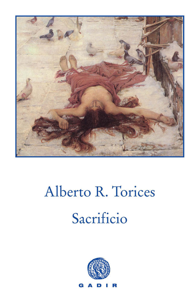 Sacrificio, de Rodríguez Torices, Alberto | portada del libro