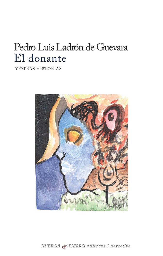 El donante, de Ladrón de Guevara | portada del libro