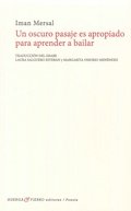 Un oscuro pasaje es apropiado para aprender a bailar, de Mersal, Iman (1966-) | portada del libro