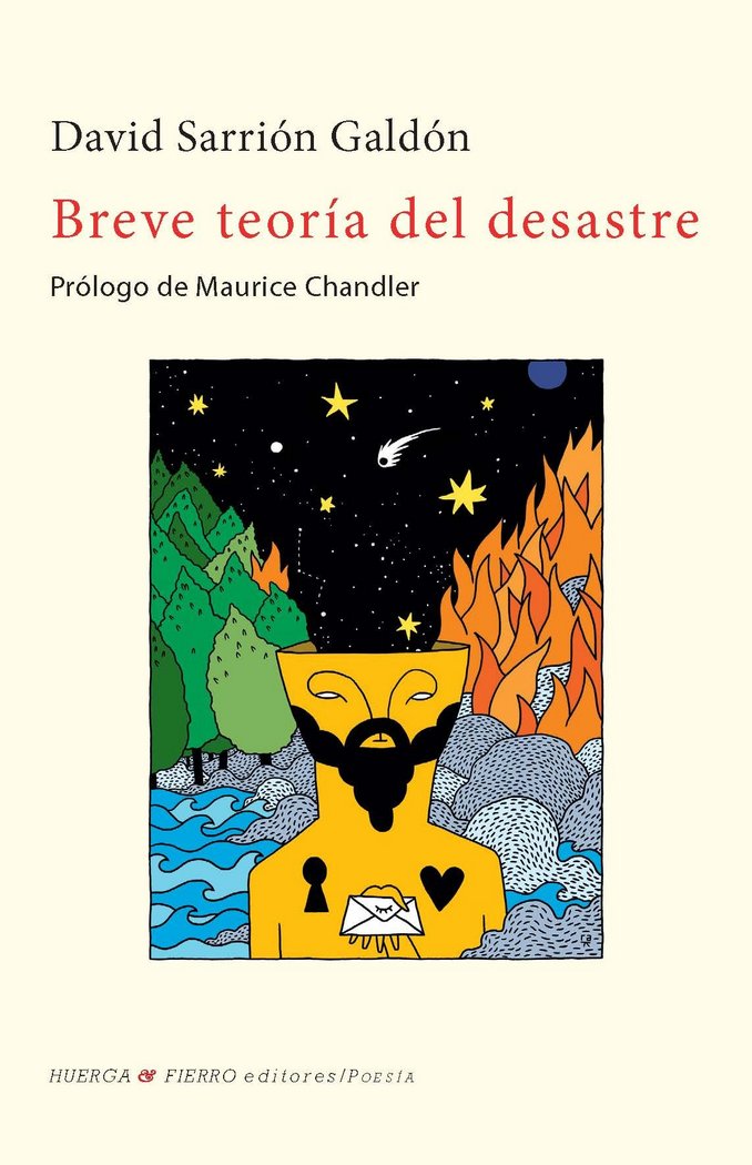 Breve teoría del desastre, de Sarrión Galdón | portada del libro