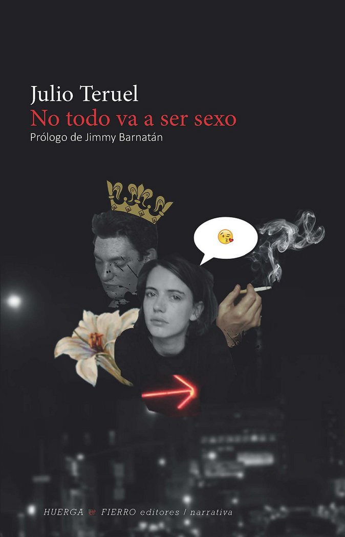 NO TODO VA A SER SEXO, de Teruel | portada del libro