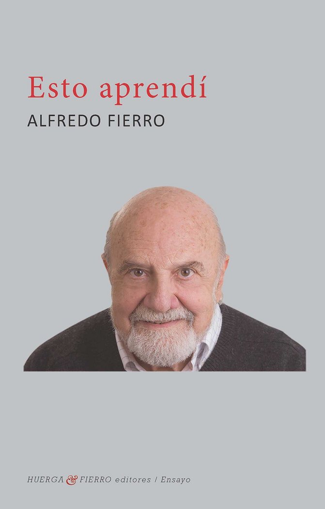 Esto aprendí, de Fierro (1936-), Alfredo | portada del libro
