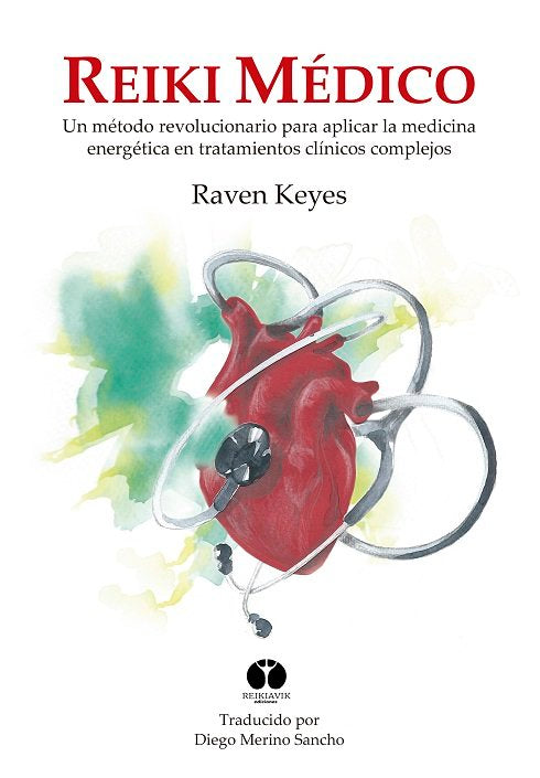 REIKI MEDICO, de KEYES,RAVEN | portada del libro