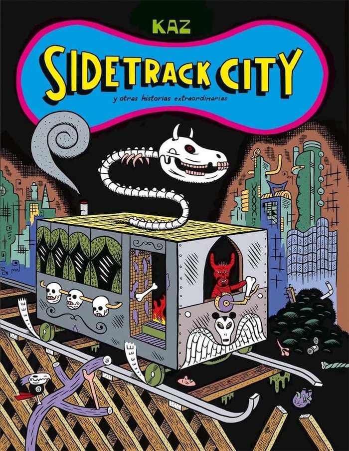 Sidetrack City, de Prapuolenis, Kaz | portada del libro