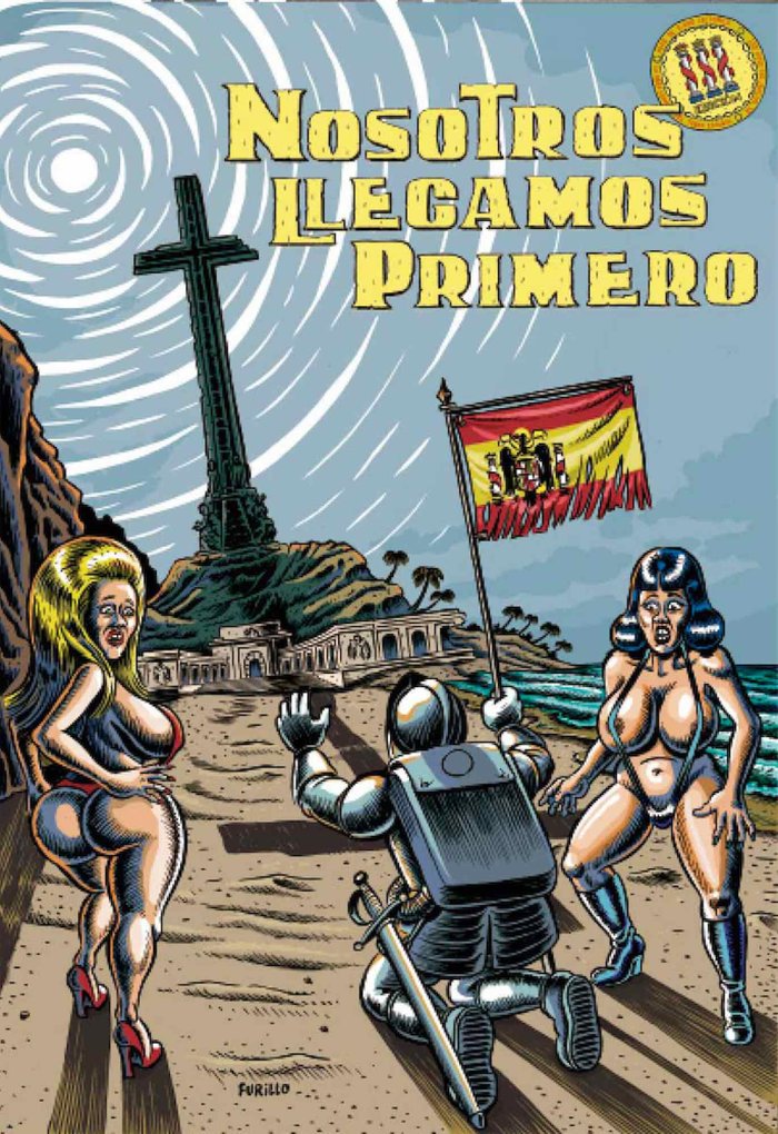 NOSOTROS LLEGAMOS PRIMERO, de FURILLO | portada del libro