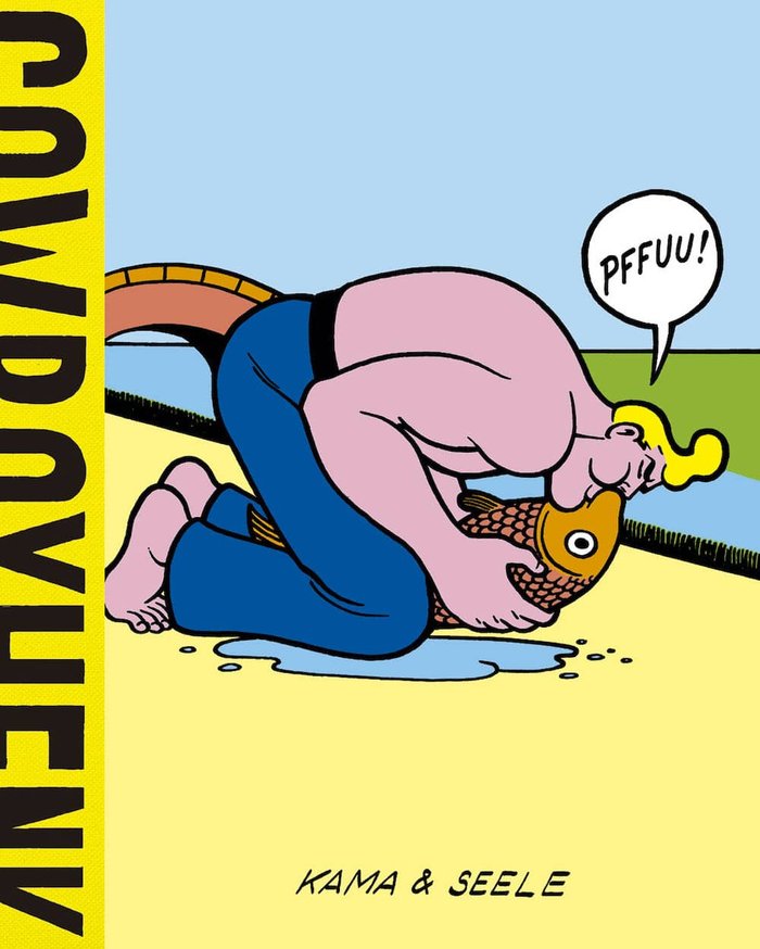 COWBOY HENK, de HERR SEELE | portada del libro