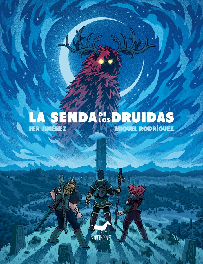 La senda de los druidas, de JIMÃ‰NEZ, FER | portada del libro