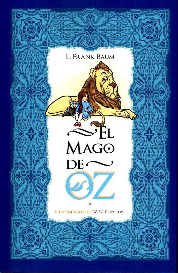 EL MAGO DE OZ, de Baum, Lyman Frank | portada del libro