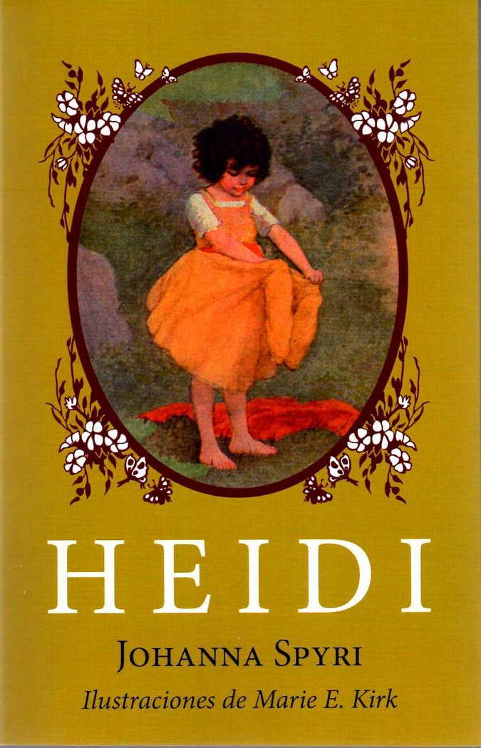 Heidi, de SPYRI | portada del libro