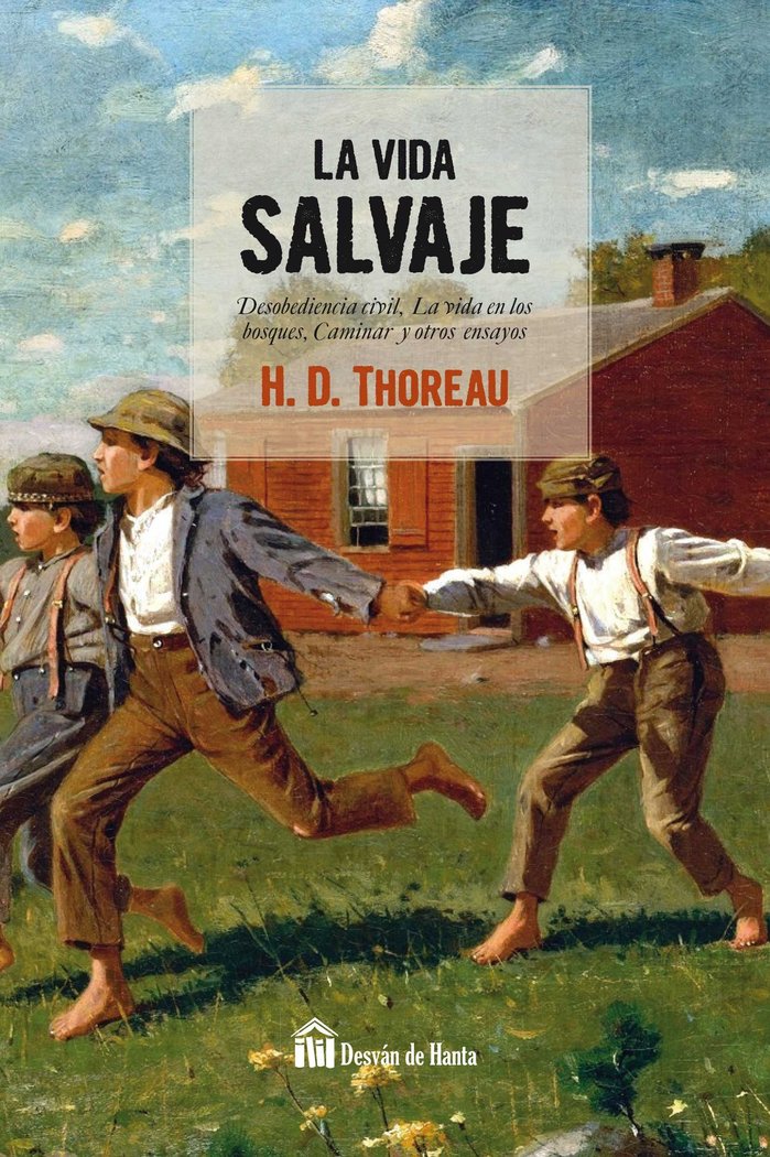 LA VIDA SALVAJE, de THOREAU | portada del libro