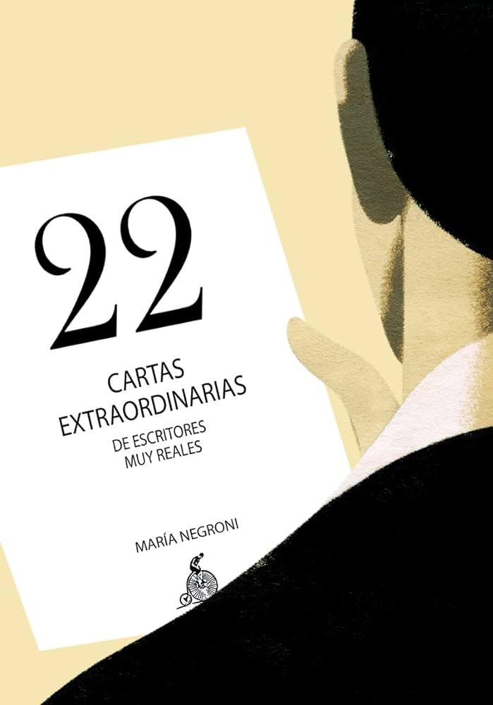 22 cartas extraordinarias, de Negroni, María | portada del libro