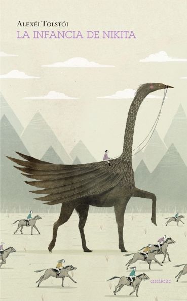 La infancia de Nikita, de Tolstói | portada del libro