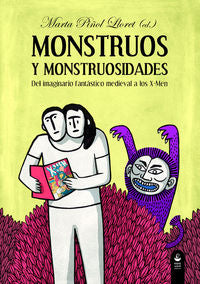 Monstruos y monstruosidades, de Varios autores | portada del libro