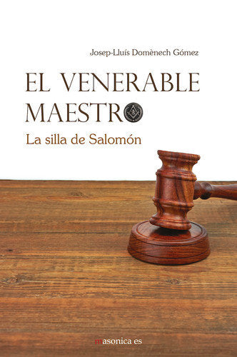 El Venerable Maestro, de Domenech Gómez | portada del libro