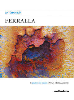 Ferralla, de García Fernández | portada del libro