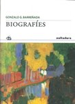 Biografíes, de González Barreñada | portada del libro