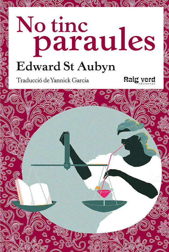 No tinc paraules, de St Aubyn, Edward | portada del libro