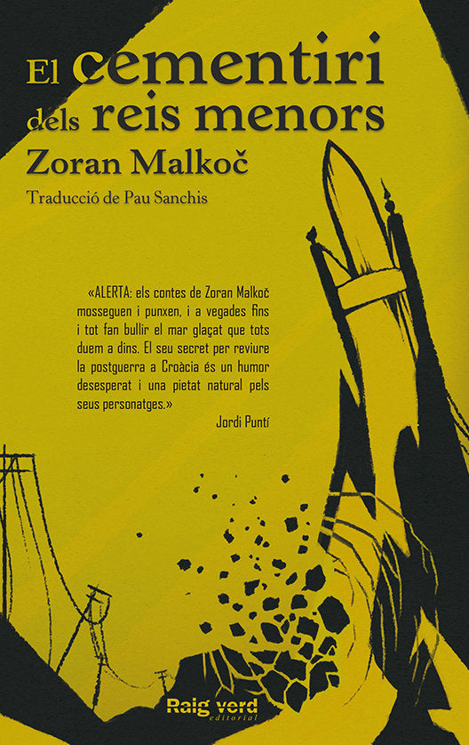 El cementiri dels reis menors, de Malkoc, Zoran | portada del libro