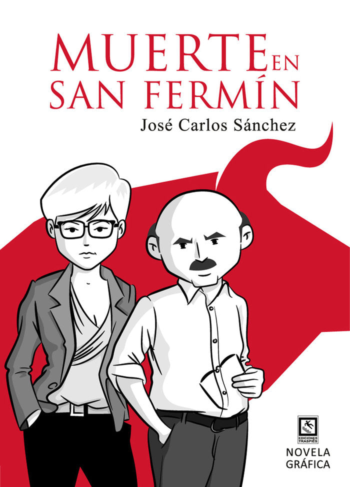 Muerte en San Fermín, de Sánchez del Arco, José Carlos | portada del libro