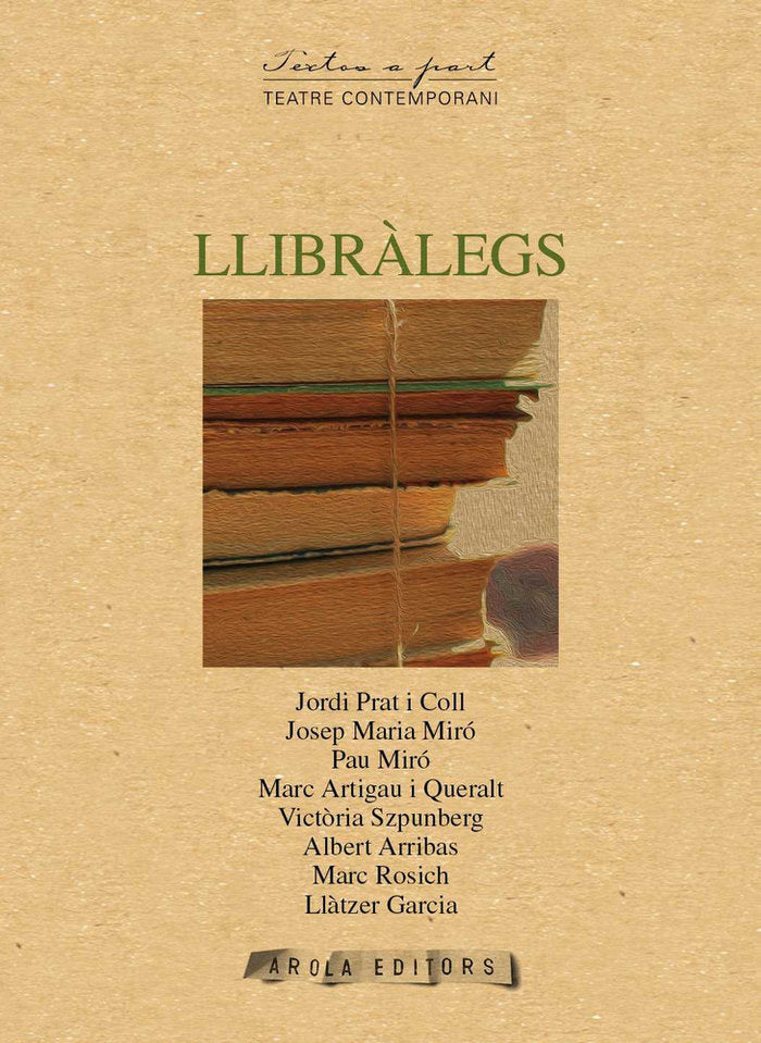 Llibràlegs, de Prat i Coll | portada del libro