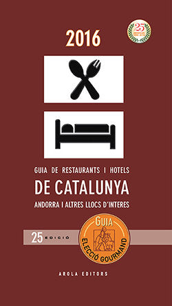 Guia Elecció Gourmand 2016, de Llovell Fortuny, Felix | portada del libro