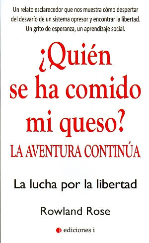 ¿Quién se ha comido mi queso?, de Rowland | portada del libro