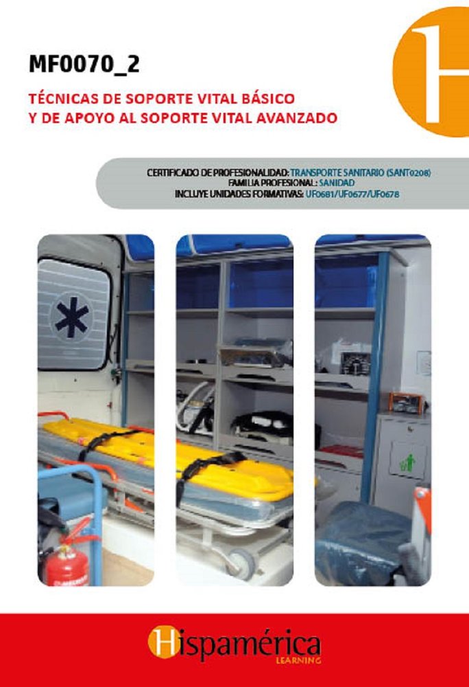 TECNICAS DE SOPORTE VITAL BASICO, de S.A. DE C.V., DESARROLLOS DIDÁCITCOS | portada del libro