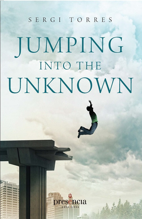 Jumping into the unknown, de Sergi | portada del libro