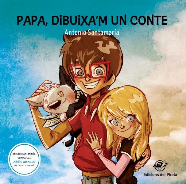 Papa, dibuixa'm un conte, de Santamaría Ramírez, Antonio | portada del libro