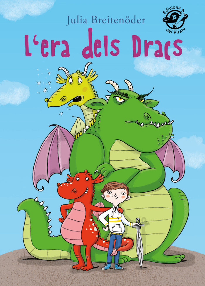 L'era dels dracs, de Breitenöder, Julia | portada del libro