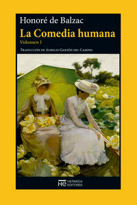 La Comedia humana, de de Balzac, Honoré | portada del libro