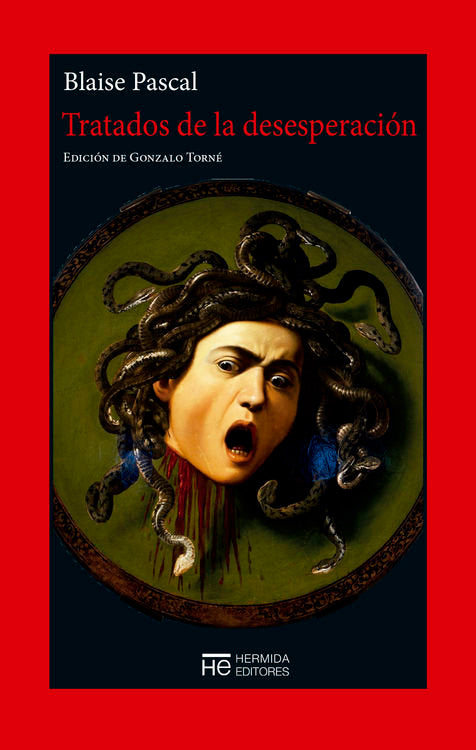 Tratados de la desesperación, de Pascal, Blaise | portada del libro
