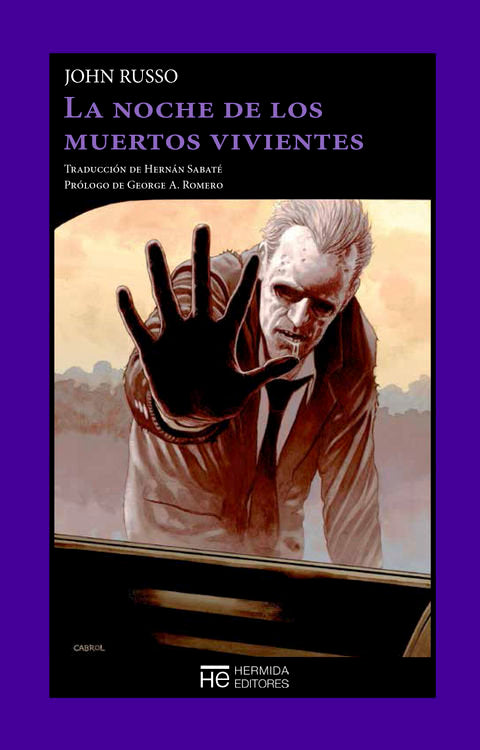 La noche de los muertos vivientes, de Russo, John | portada del libro