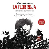 La flor roja, de Garshin, Vsévolod | portada del libro