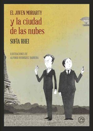 El joven Moriarty y La ciudad de las nubes, de Rhei, Sofía | portada del libro