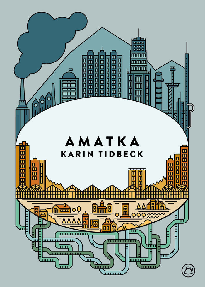 Amatka, de Tidbeck, Karin | portada del libro