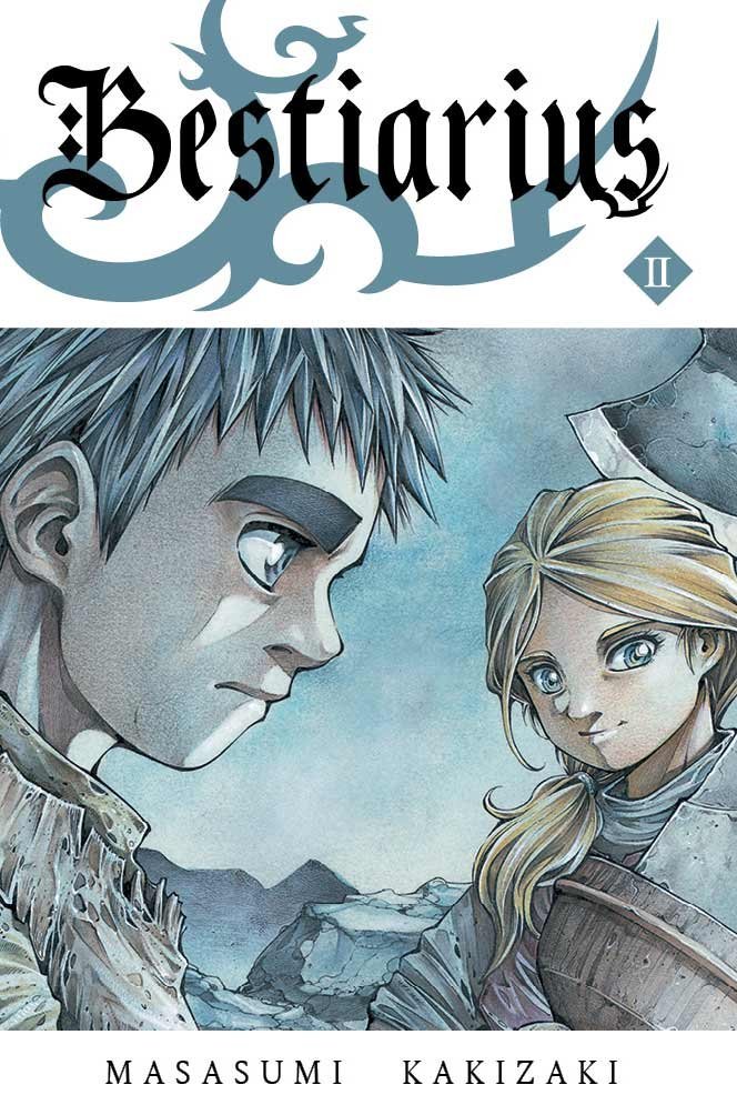 Bestiarius 2, de Kakizaki, Masasumi | portada del libro