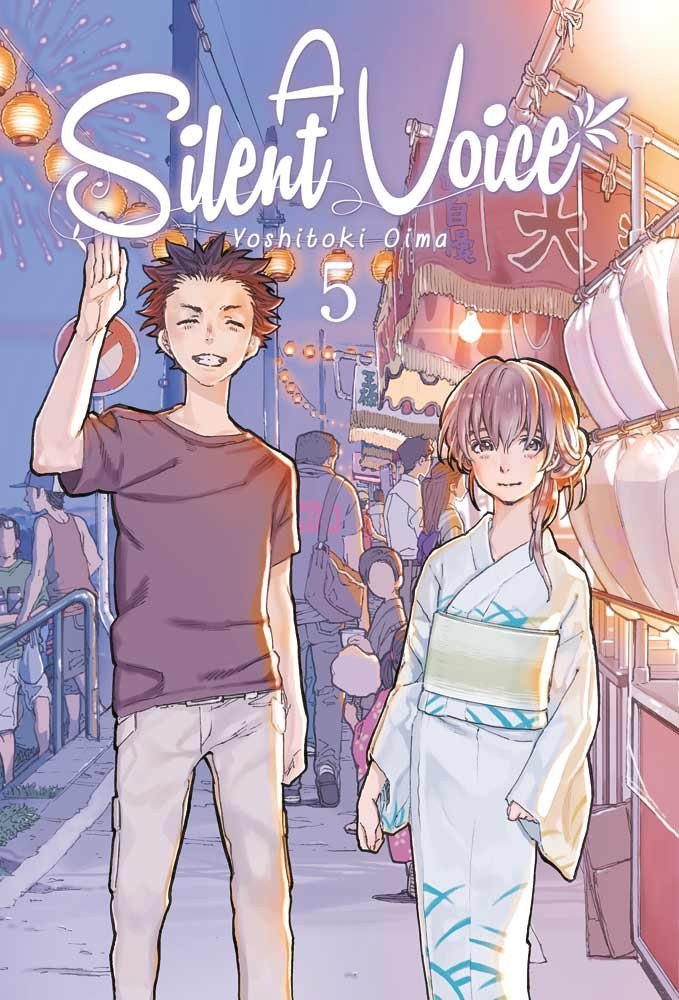 A Silent Voice 5, de Oima | portada del libro