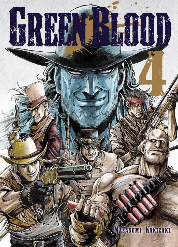 Green Blood 4, de Kakizaki, Masasumi | portada del libro