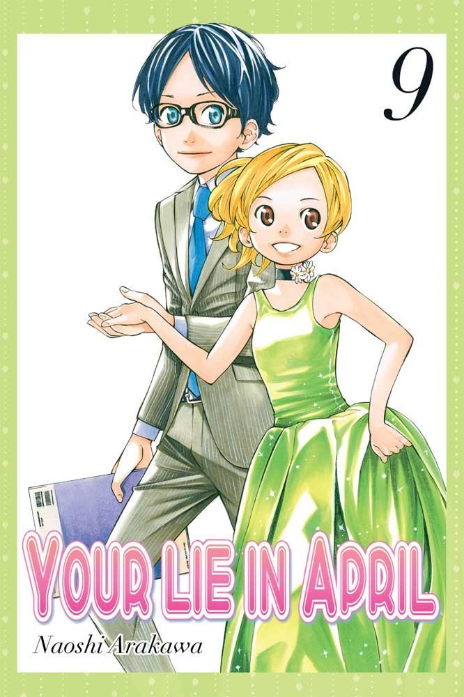 Your Lie in April 9, de Arakawa, Naoshi | portada del libro
