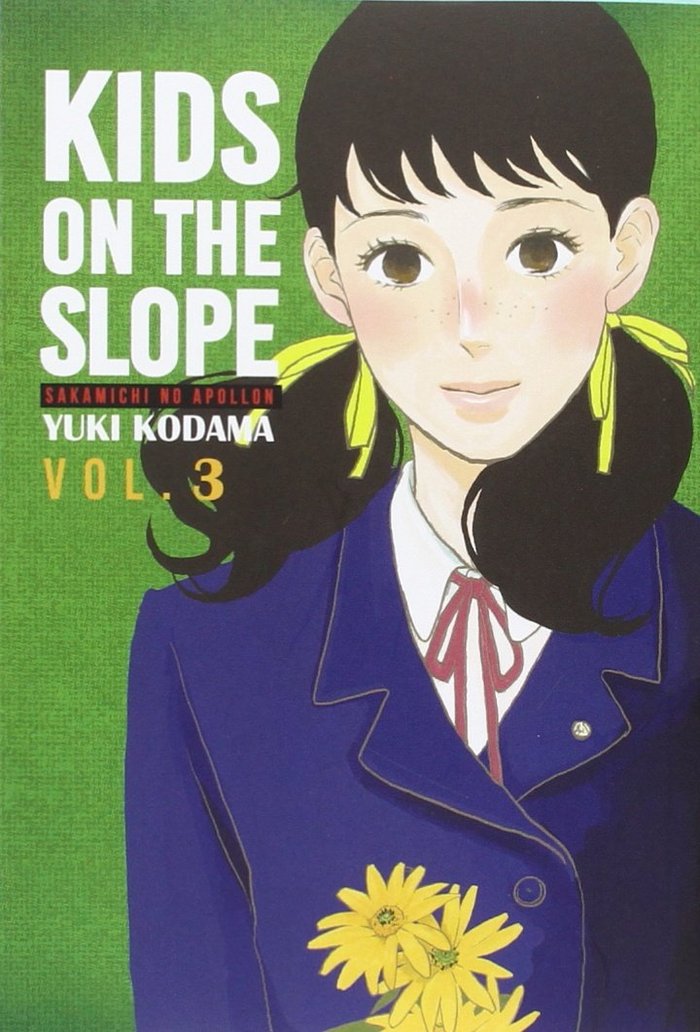Kids on the Slope 3, de Kodama, Yuki | portada del libro