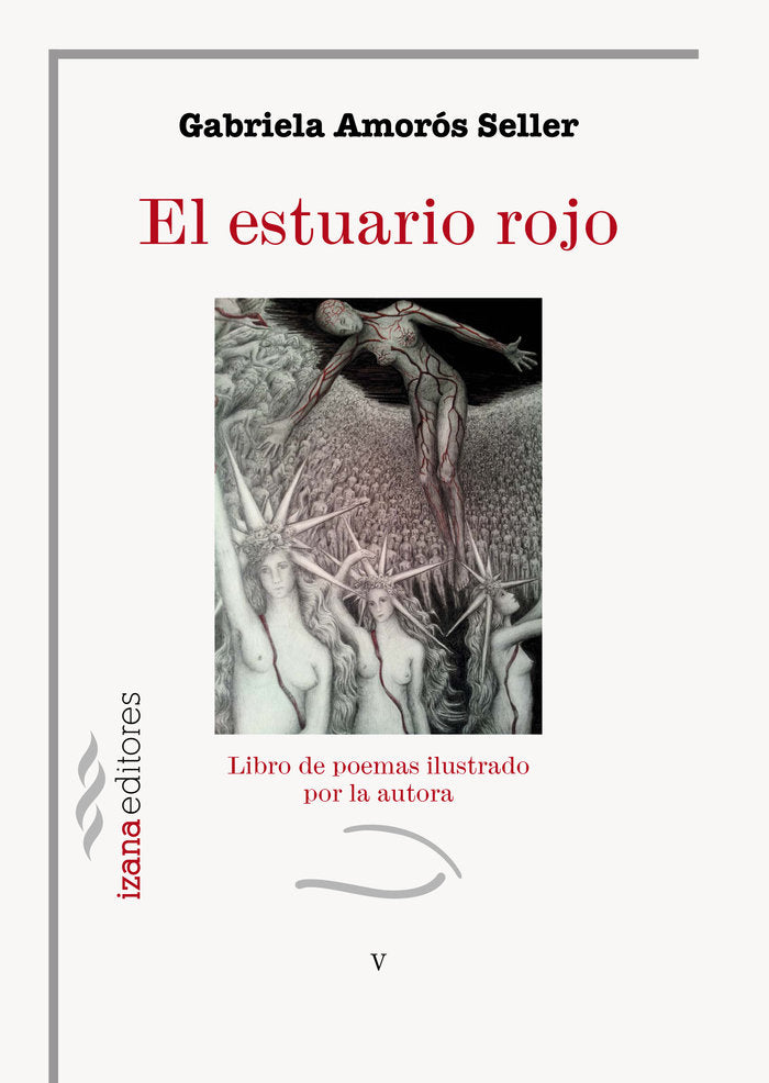 El estuario rojo, de Gabriela Amorós Seller | portada del libro