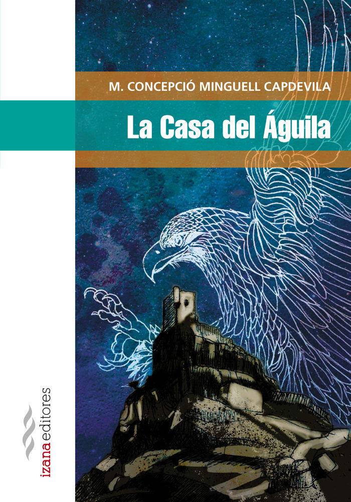 La Casa del Águila, de Minguell Capdevilla, Concepció | portada del libro
