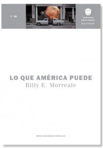 Lo que América puede, de Morreale | portada del libro