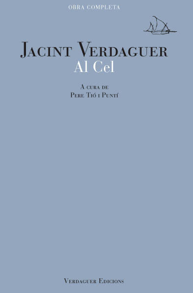 AL CEL, de VERDAGUER, JACINT | portada del libro
