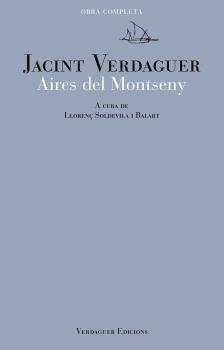 AIRES DEL MONTSENY, de JACINT VERDAGUER | portada del libro
